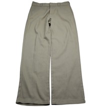 Dickies Pants 874 Original Fit Mens 36x33 Beige Khakis Durable Work Barn Core - $24.63