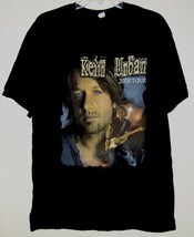 Keith Urban Concert Tour T Shirt Vintage 2008 Carrie Underwood Size Large - £51.95 GBP