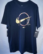 Nike 2020 Olympics Nations Flags Just Do it Short Sleeve Shirt Size Large - £17.50 GBP