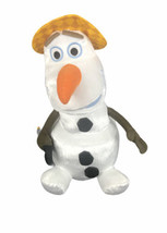 Disney Frozen 14&quot; Stuffed Plush Summertime Olaf Sings In Summer Talks Singing - £21.20 GBP