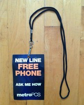 Metro PCS Free Phone Lanyard with Drawstring - $249.91 MXN