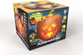 Mindscope Jabberin Jack Talking Animated Pumpkin with Built in Projector &amp; - £62.34 GBP