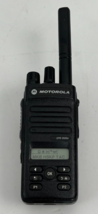Motorola AAH02RDH9VA1AN Xpr 3500e Mototrbo Portable Two-Way Radio 403-527 128CH - $257.39
