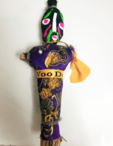 PURPLE Voodoo Doll | Spirituality  Voodoo Doll | New Orleans Voodoo - £5.31 GBP