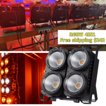 4 Eyes Audience Par Light Stage COB 400W RGBW Led Blinder COB Surface Light - $242.00