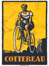 Decor Poster.Home interior design print.Wall art.Cottereau Bicycle race.7207 - £14.28 GBP+