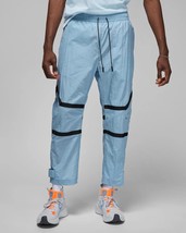 Nike Jordan 23 Engineered Woven Pants Water Repellent Light Blue DV7699 ... - £49.60 GBP