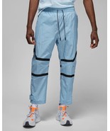 Nike Jordan 23 Engineered Woven Pants Water Repellent Light Blue DV7699 ... - £50.51 GBP