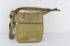 Vintage 90s Streetwear Spell Out The Nature Conservancy Crossbody Messen... - $44.50