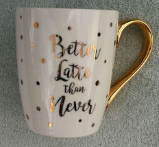 Better Latte than Never mug, Laura Ashley - £9.43 GBP