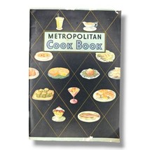 Vintage Metropolitan Life Insurance Company Cookbook 1940s Cooking Recipes MCM  - £12.70 GBP