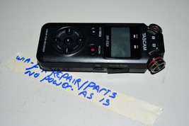 Tascam DR-05X Stereo Handheld Recorder Does Not Power On As Is - For PARTS/FIX - £33.26 GBP