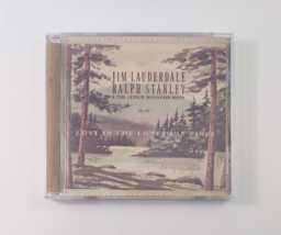 Jim Lauderdale ~Ralph Stanley ~ Lost In The Lonesome Pines CD - £8.26 GBP