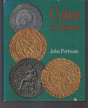 Coins in History / John Porteous / Hardcover 1969 - £12.50 GBP
