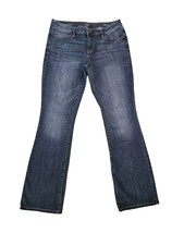 A.N.A. Stretchy Mid-rise Denim Bootcut Blue Jeans Woman&#39;s Size 30/10 Inseam 32&quot; - £12.50 GBP
