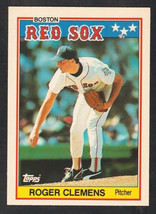 Boston Red Sox Roger Clemens 1988 Topps American Baseball Card 15 - £0.77 GBP