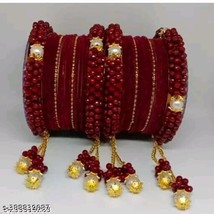 Indian Women/Girls Bangles/Bracelet Gold Plated Fashion Wedding Favor Jewelry - £22.41 GBP