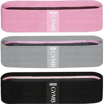 Gymb Premium Gym Bands Resistance - Workout Bands, Legs &amp; Thigh Bands Fo... - £23.97 GBP