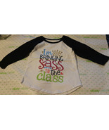 I&#39;m Bringing Sass to the Class Black School Top shirt girl Sizes 12mo -2... - £6.06 GBP