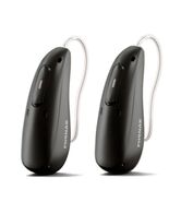 Phonak Audeo Sphere Ultra Infinio I90 PAIR Black + Free Charger-USA Sell... - $2,425.50