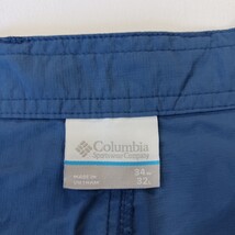 Columbia PFG Blood & Guts III Convertible Pants Men's Shorts (34×9) SHORTS ONLY image 3