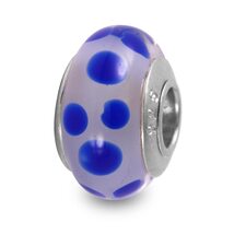 Galaxy Gold GG Genuine Murano Glass Charm Bead for Pandora Bracelets, 92... - $18.80