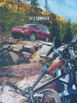 2015 Jeep COMPASS brochure catalog US 15 Latitude Sport Limited Altitude - £6.29 GBP