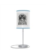Knights Nightlight Lamp, Page Unlimited Table Lamp, Medieval Knights Decor, - €63,01 EUR+