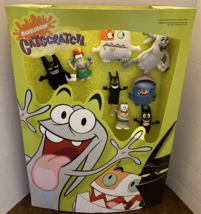 McDonalds Nickelodeon Catscratch Happy Meal Display Kit, New Cat Scratch... - £50.53 GBP