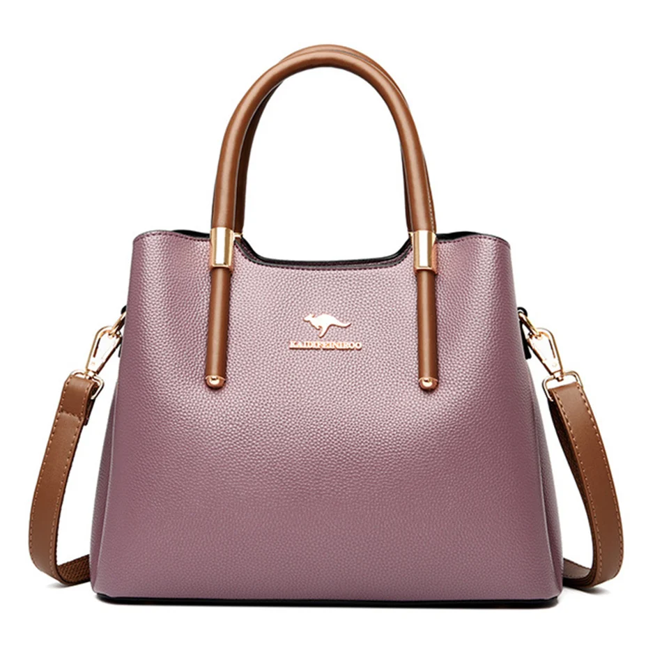 VANDERWAH Genuine Casual Tote Bag   Handbags Women Bags er Purses and Handbag Hi - £41.53 GBP