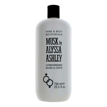 Musk by Alyssa Ashley, 25.5 oz Hand &amp; Body Moisturizer for Women - £12.26 GBP