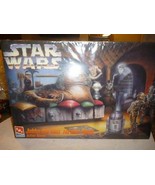STAR WARS- JABBA THE HUTT THRONE ROOM MODEL- AMT- SEALED- BRAND NEW MODE... - $26.61