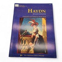 1997 Franz Joseph Haydn Six Easy Sonatas By Haydn  Sheet music - £8.76 GBP