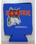 Blue Hooters Beer Koozie Can Cooler Coozie - Springfield , IL - New with... - $8.99