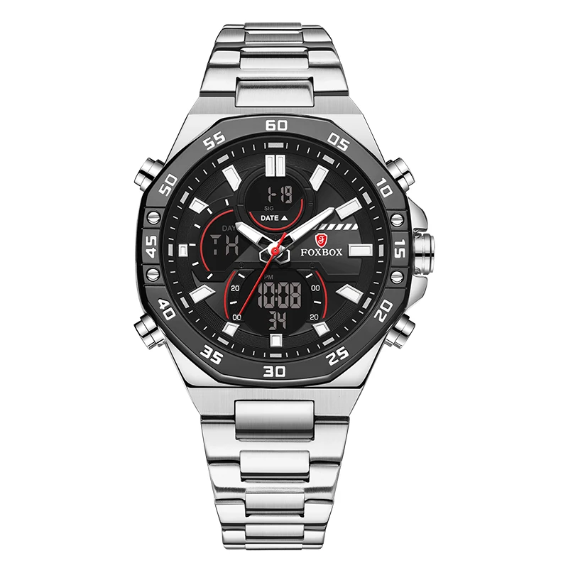 Top Brand NEW Luxury Watch Men Waterproof Quartz Digital Led Male Clock ... - $60.52