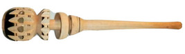 Molinillo Para Chocolate - Wooden Wisk Cocoa Mixer Stirrer Frother 14&quot; New - $13.81