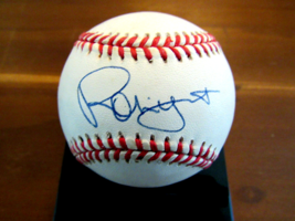 ROBIN YOUNT WSC MILWAUKEE BREWER HOF SIGNED AUTO VTG ERA OAL BASEBALL BE... - $205.37 CAD