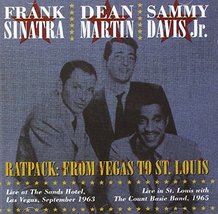 Ratpack: From Vegas To St. Louis [Audio CD] Frank Sinatra, Dean Martin &amp; Sammy D - £29.42 GBP