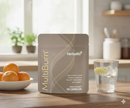 Herbalife MultiBurn™ – 90 Vegan Caps | Metabolism Energy Fat Loss – Exp.... - $124.97 CAD