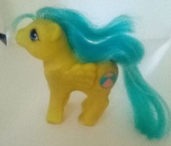 Vintage My Little Pony G1 1987 First Tooth Beach Ball Pegasus Baby Bouncy e - $12.40