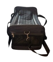 Sherpa Black Travel Pet Carrier Bag 18x12x12 Shoulder Strap Handles Dog Cat image 6