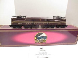 Mth Trains 5501LP - Pennsylvania Scale GG1 -W/BCR- Ln - Bxd - HH1 - $508.01