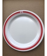 4x Cafeteria Plate Massachusetts The Fessenden School New Melamine 9” - £23.38 GBP