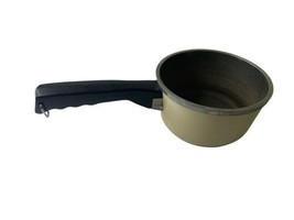 Club Cookware 1 QT Harvest Almond Cast Aluminum Sauce Pan Pot No Lid - $16.98