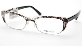 NEW VALENTINO V2117 109 Pearl Lace EYEGLASSES FRAME 52-17-135mm B32 Italy - £119.68 GBP