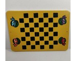 Handpainted Handmade 9X13&quot; Teenage Mutant Ninja Turtles Chess Checkers B... - $49.50