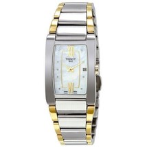 Tissot Generosi-T White Mother of Pearl Dial Ladies Watch - £207.79 GBP