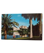 Postcard Magnificent View St Petersburg Skyline Mirror Lake Florida Chrome - £5.39 GBP