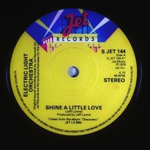 Electric Light Orchestra - Shine A Little Love / Jungle [7" 45] UK Import PS image 2