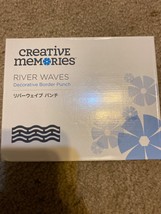 Creative Memories River Waves Decorative Border Punch Brand New Limited Edition - $30.50